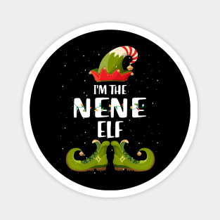 Im The Nene Elf Christmas Magnet